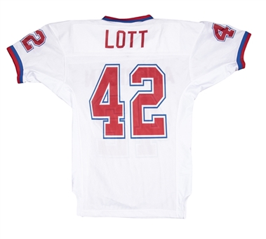 1991 Ronnie Lott Game Used AFC Pro Bowl Practice Jersey (TD7 LOA)